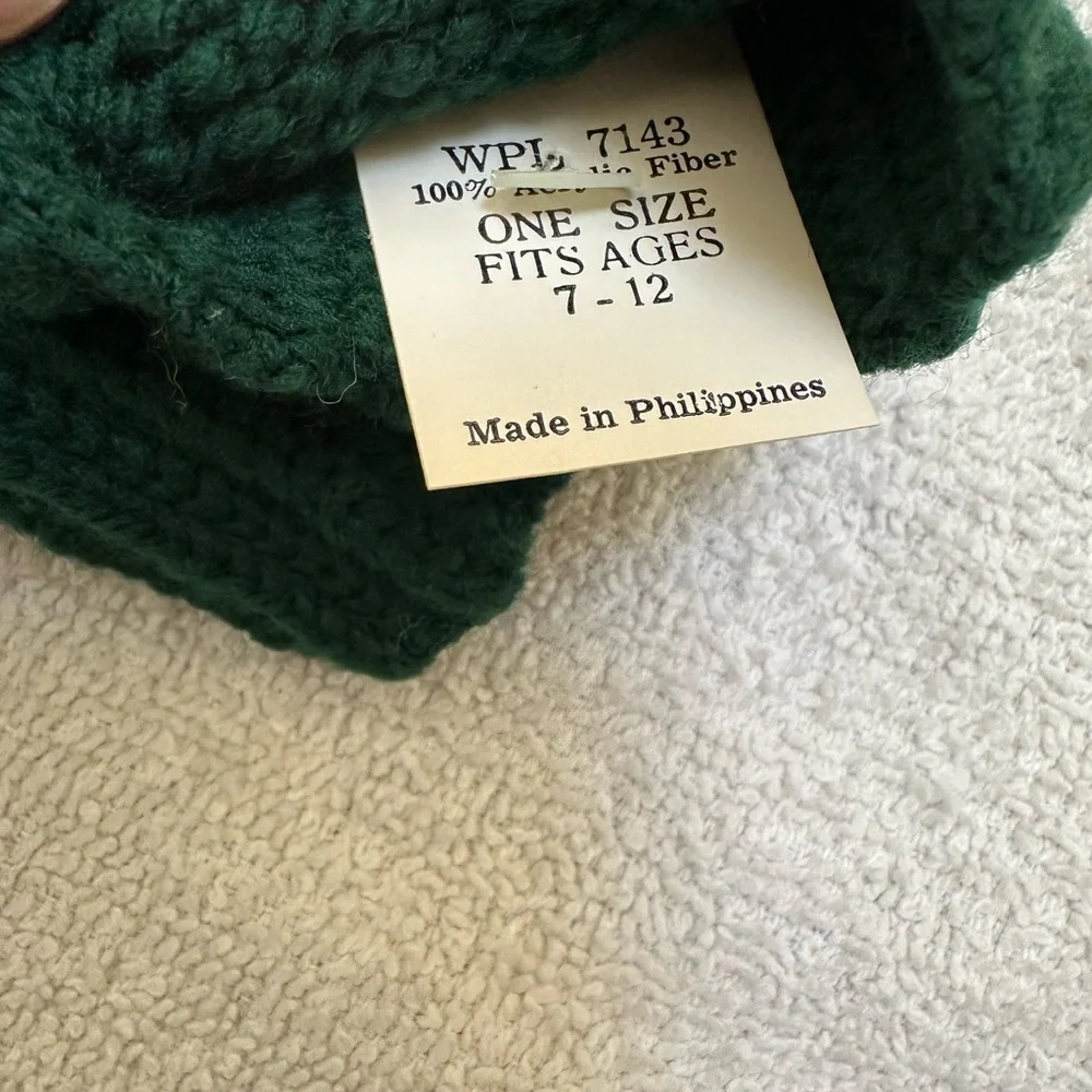 Vintage Kids Mittens
